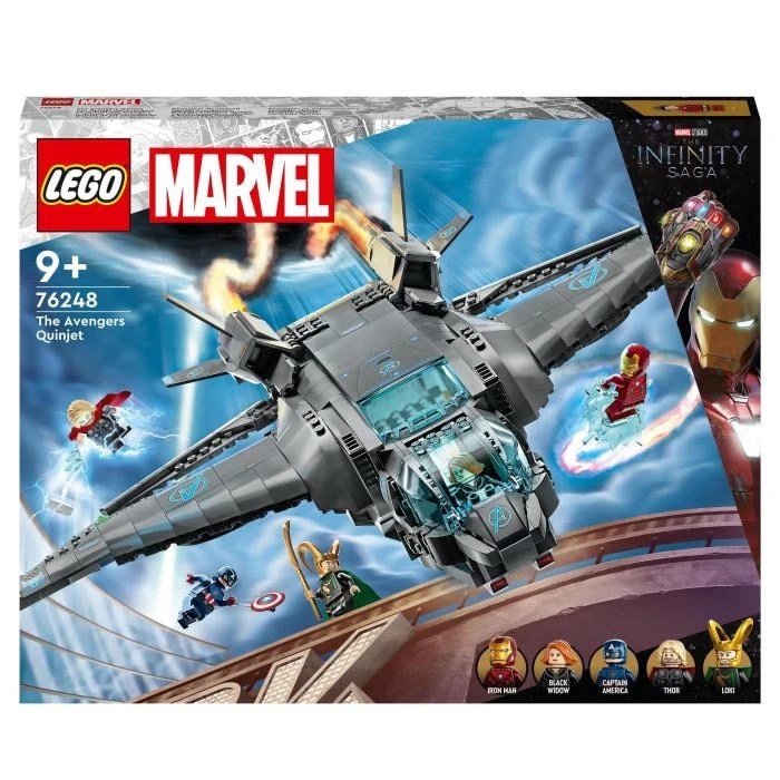 LGO SH Avengerlarning Quinjeti 59437885