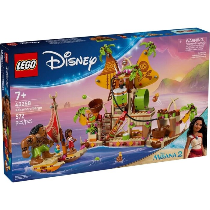 Конструктор детский игровой LEGO 43258-UNIT 205243169