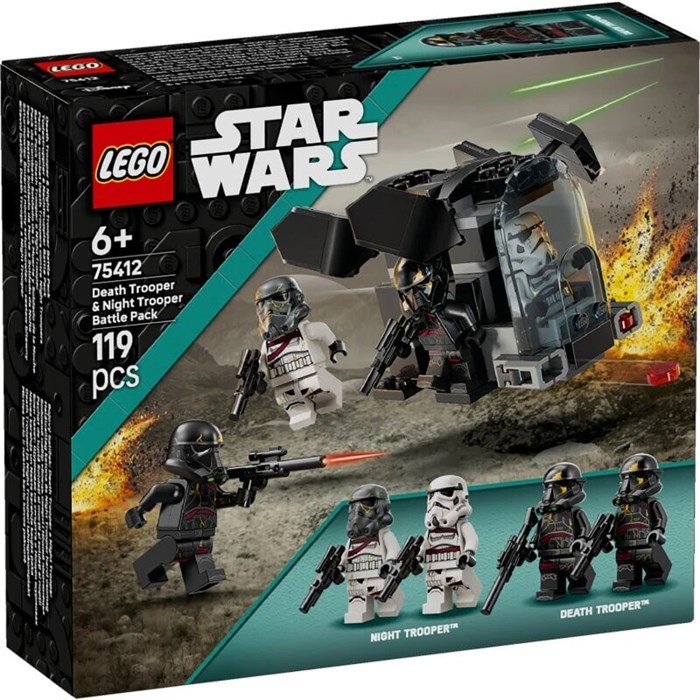 Конструктор детский игровой LEGO 75412-UNIT 205243029