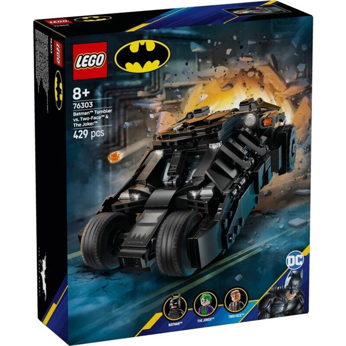Конструктор игровой детский LEGO 76303 190924624