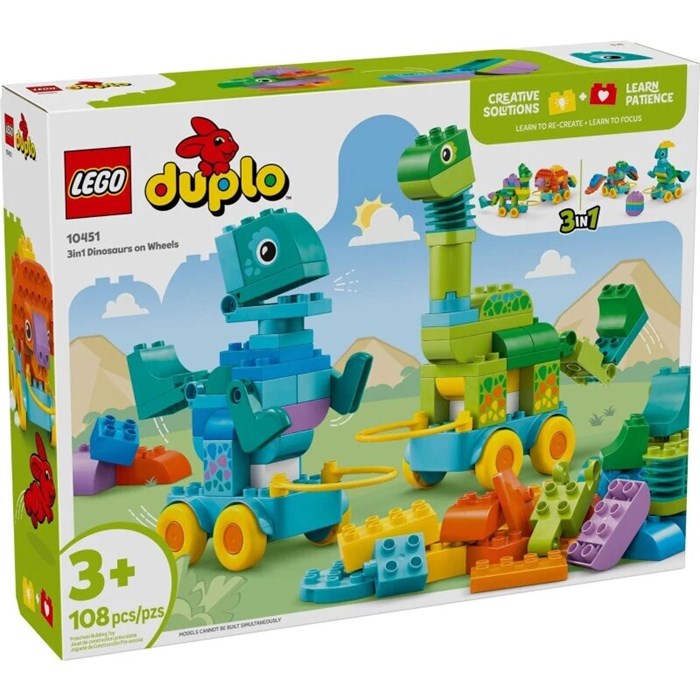 Конструктор детский развивающий для детей LEGO 10451 205243026