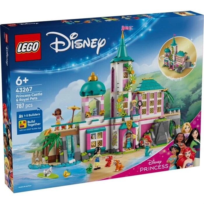 Конструктор детский игровой для детей Lego 43267-UNIT 205243028