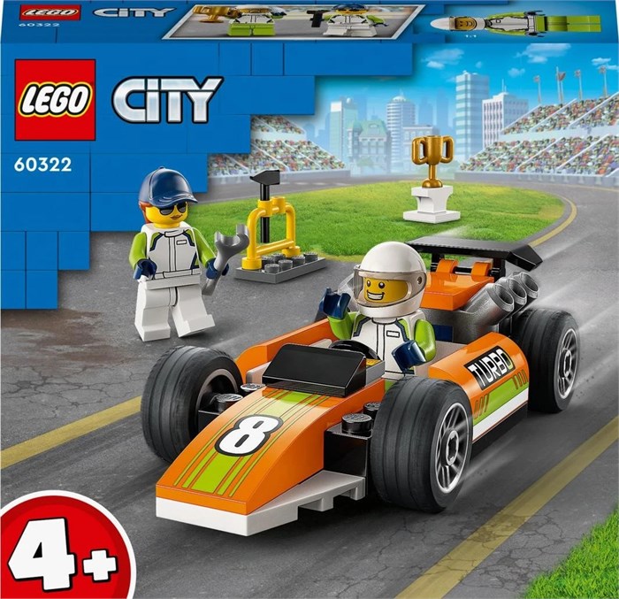 LEGO City Poyga Mashinasi 49874322