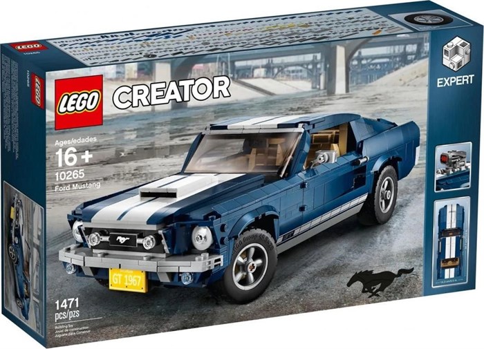 Конструктор LEGO Детский 10265 "Замок" 51340403
