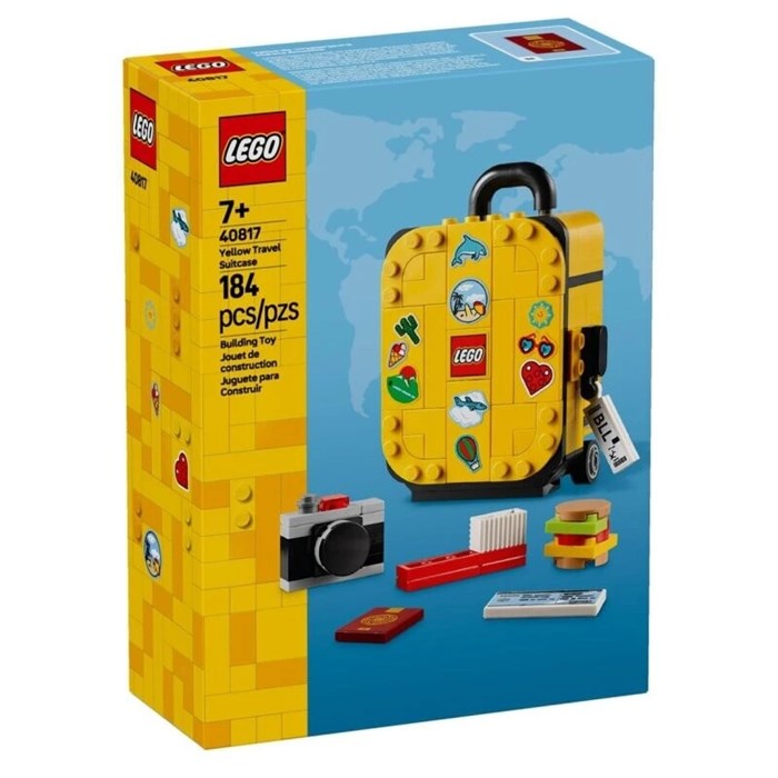 Игрушка конструктор детская LEGO 40817 232350973