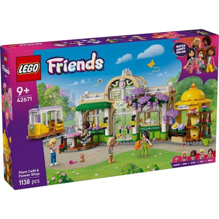 Конструктор игровой для детей LEGO 42671 205243020