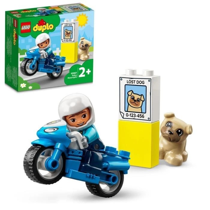 Duplo politsiya mototsikli 52946336