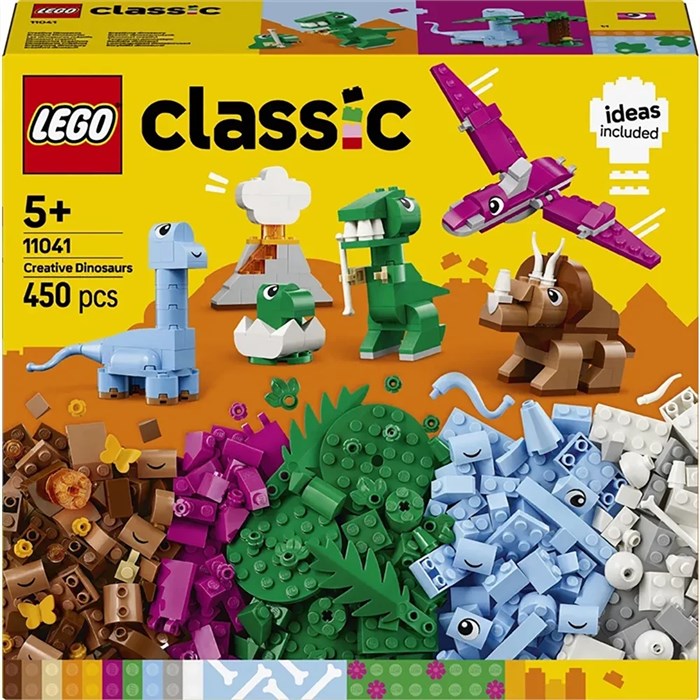 Конструктор детский игровой LEGO 11041 191173035