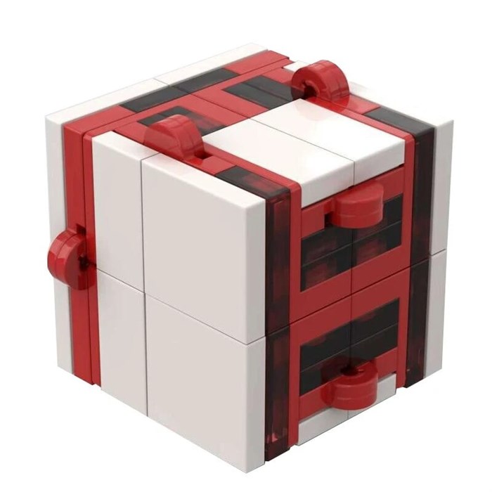 Конструктор развивающий универсальный LEGO Infinity Cube 232350849