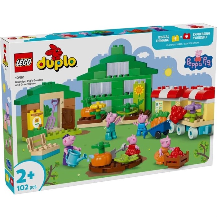 Конструктор развивающий детский LEGO DUPLO 10461 232350995