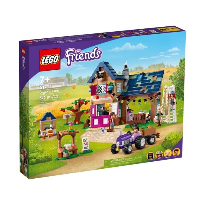 Конструктор детский развивающий LEGO 41721 232350878