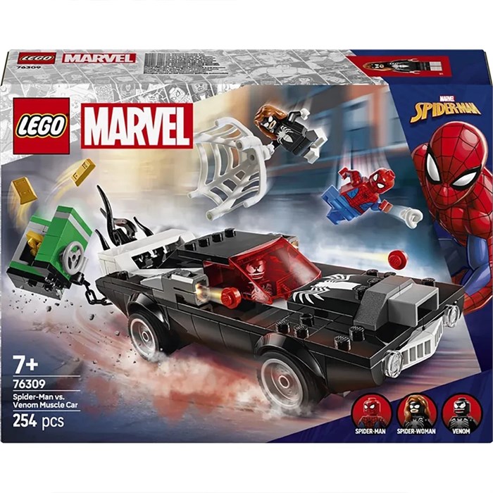 Конструктор детский игровой для мальчиков и девочек LEGO 76309 190924671