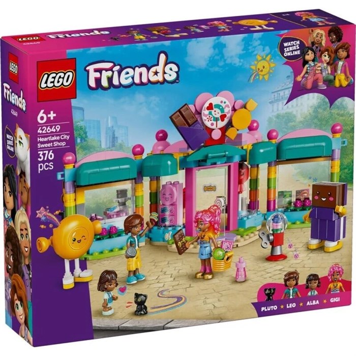 Конструктор детский для ролевых игр LEGO 42649 190924643