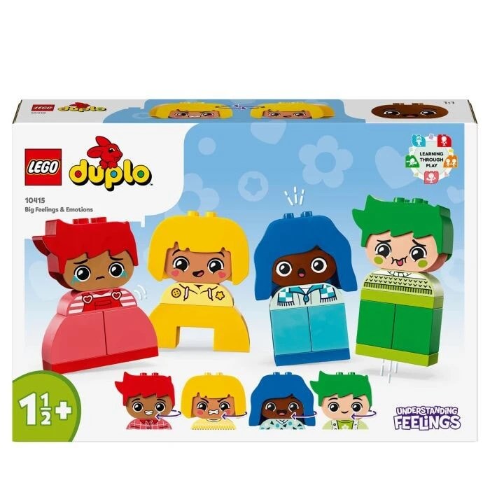 Конструктор детский LEGO DUPLO Große Gefühle 10415 117766231