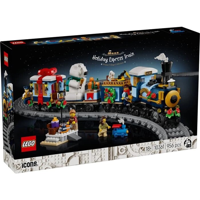 Конструктор детский развивающий LEGO 10361 232351035