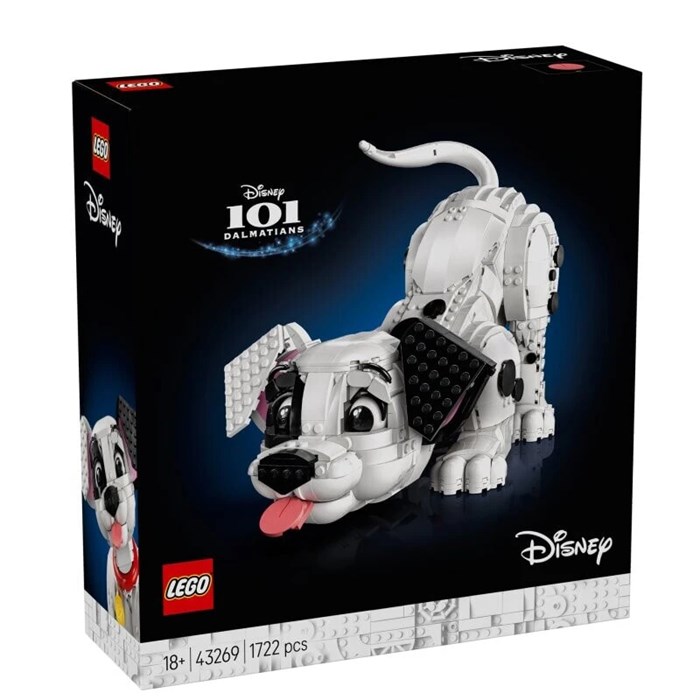 Конструктор взрослый развивающий LEGO 43269-UNIT 205242970