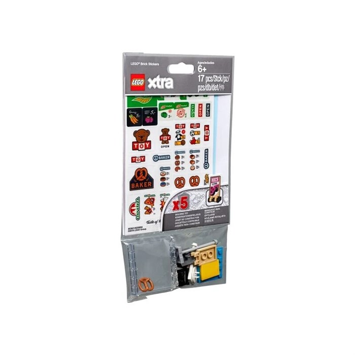 Наклейки для конструктора LEGO 853921 232350701