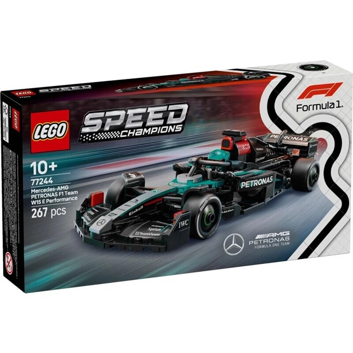 Конструктор детский игрушечный гоночный автомобиль LEGO 77244-UNIT 196889563
