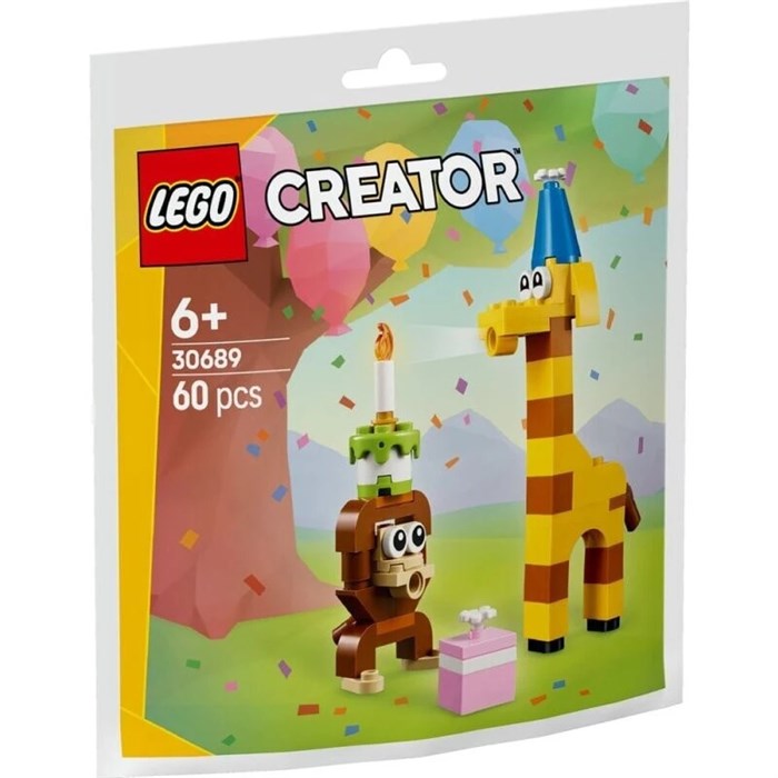 Конструктор детский для творчества LEGO 30689 204370841