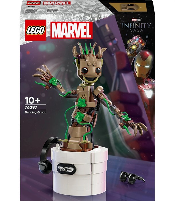 Конструктор LEGO Marvel Танцующий Грут 192464293