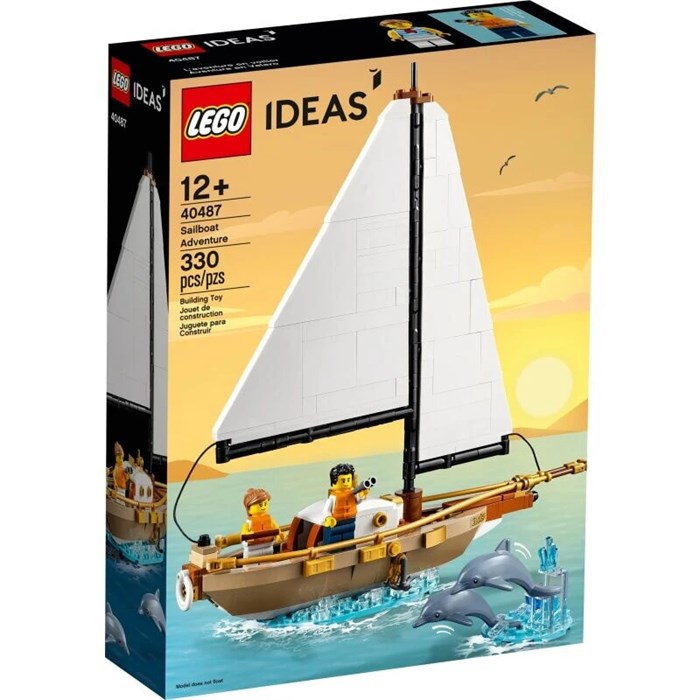 Конструктор детский развивающий LEGO 40487 232350671