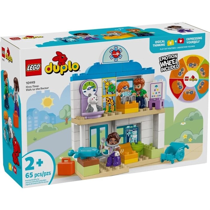Конструктор игровой для детей LEGO 10449 190924649