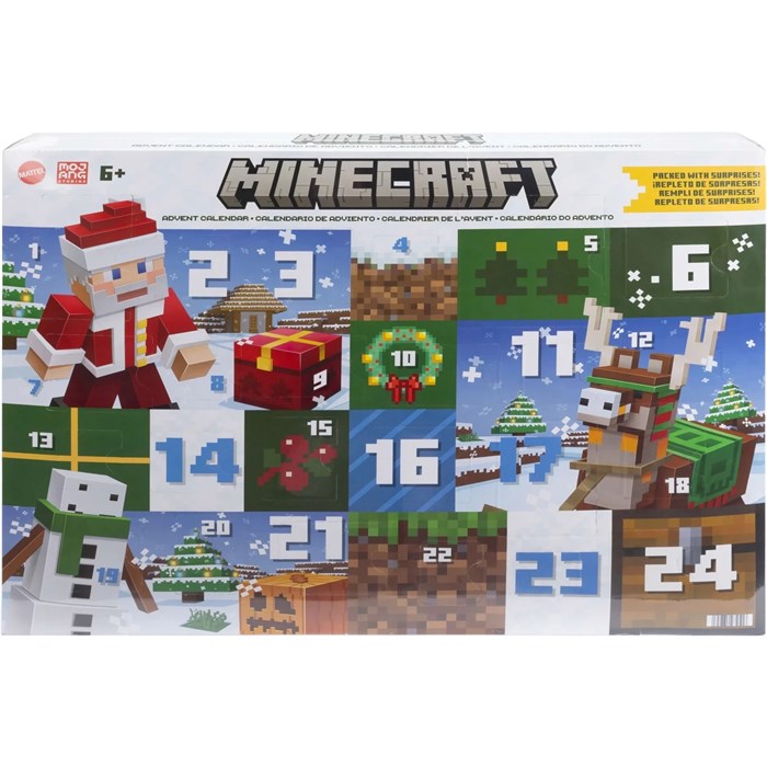 Mattel Minecraft Adventskalender 2024 (HMX86) 150364582