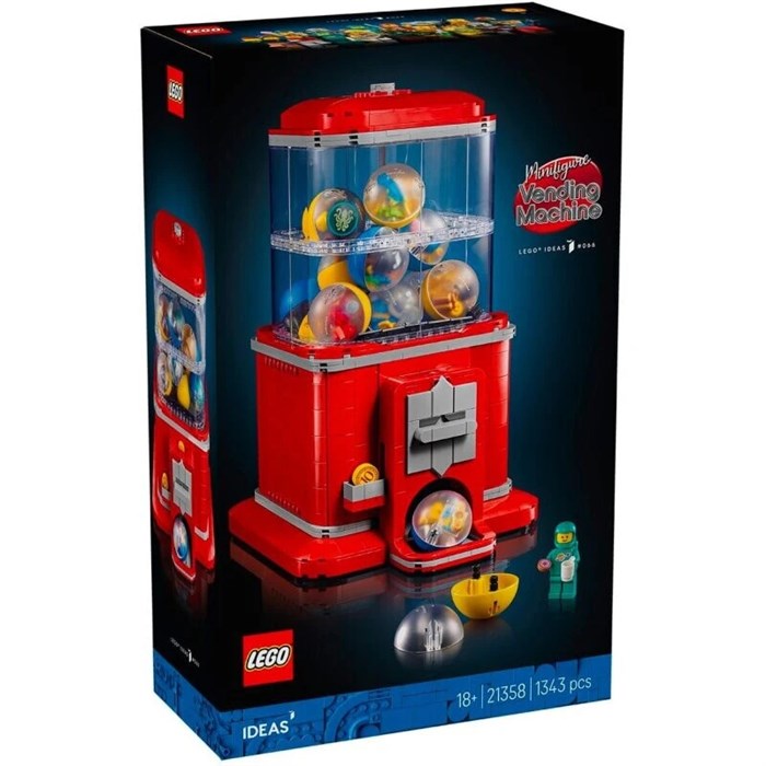 Конструктор игрушечный универсальный LEGO 5702017828367 232351007