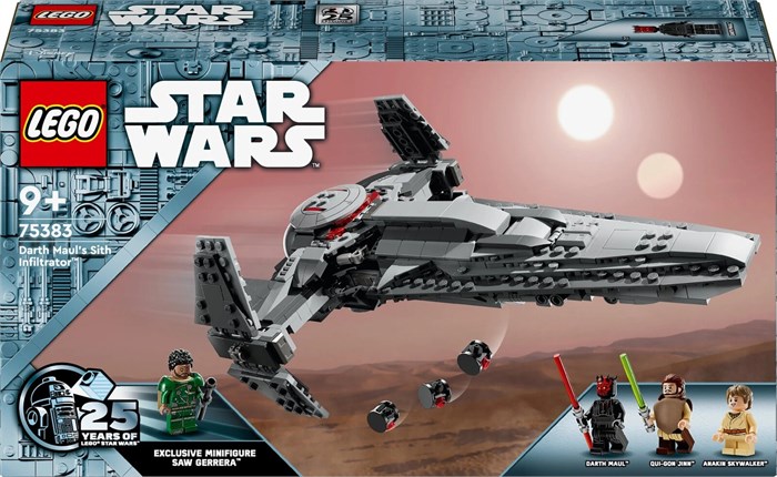 Конструктор детский космический LEGO 75383 214628354