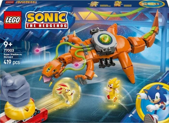 Конструктор LEGO Super Shadow против Biolizard 192464391