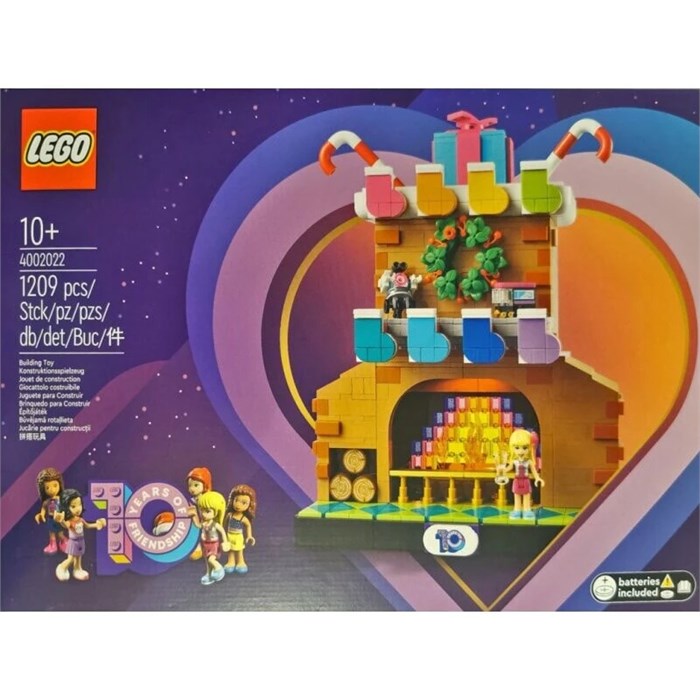 Конструктор игровой универсальный LEGO 4002022 232350711