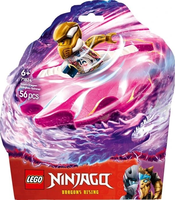 Игровой набор Спинджитцу Сора LEGO 71824 192464356