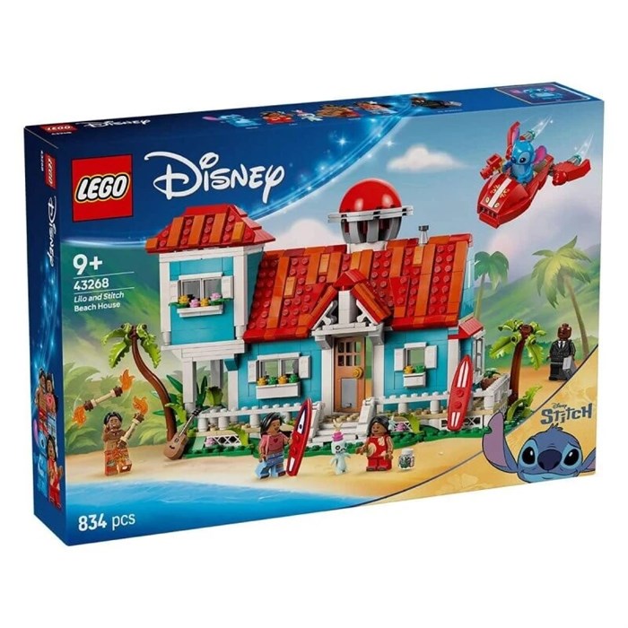 Конструктор детский для игры Lego 43268-UNIT 196938828