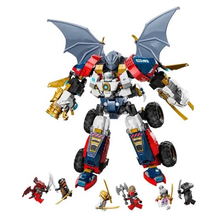 Конструктор детский игровой для детей LEGO 71834-UNIT 190924625