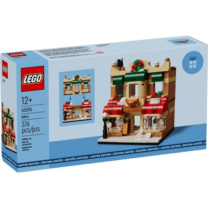 Конструктор детский развивающий для игр LEGO 40696 232350897