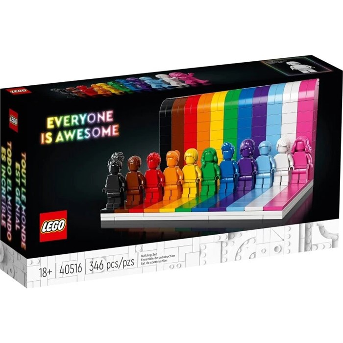 Конструктор детский развивающий LEGO 40516 232350687