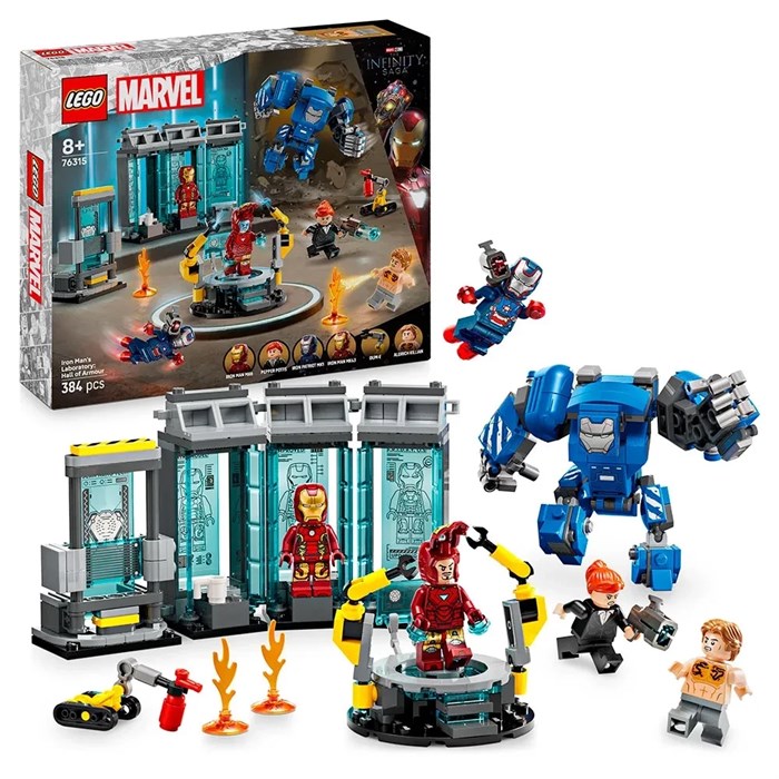 Конструктор для детей LEGO 76315-UNIT 199680796