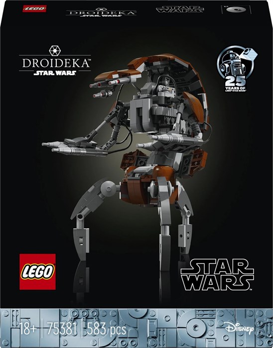 Конструктор LEGO Star Wars Droideka (75381) 140598354