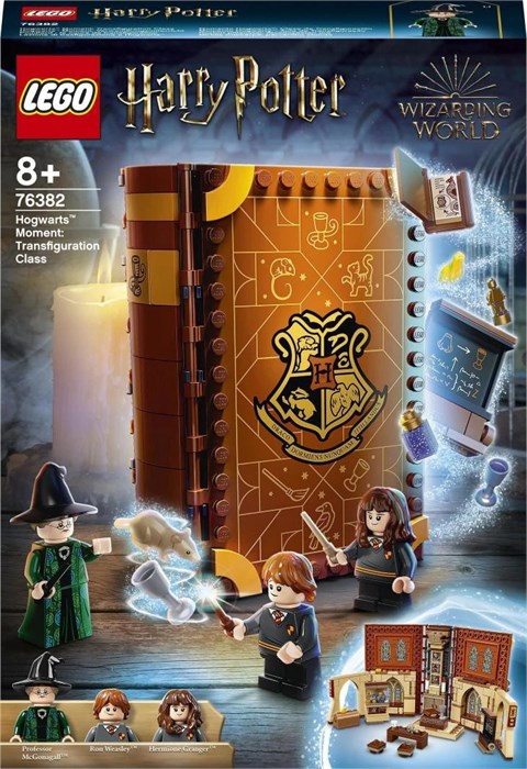 Lego Hogwarts Moment: Урок трансфигурации 76382 33707862