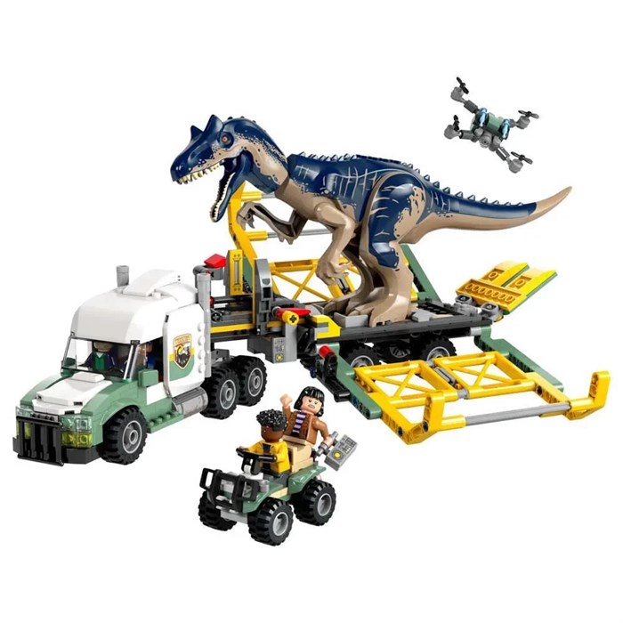 Конструктор детский игровой набор LEGO 76966-UNIT 138046804