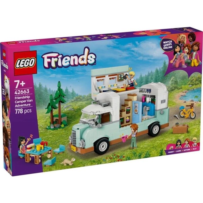 Конструктор игровой для детей LEGO 42663-UNIT 190924662