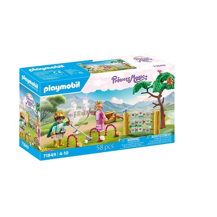 Набор для игры Playmobil Принцесса и принц в саду 196688443