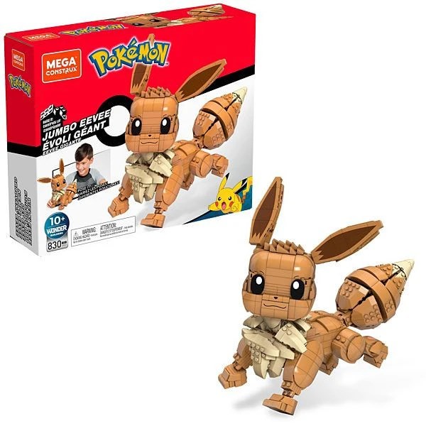Конструктор MEGA Brands Pokemon Jumbo Evoli для детей 39659437