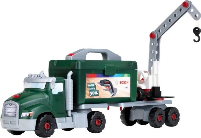 Детский конструктор Bosch Ixolino 1234567 (Пластиковый) 47086294