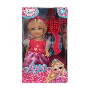 Кукла Аня 12 см, акс., кор. КАРАПУЗ ANNA-P3-BB (120)