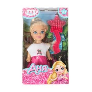 Кукла Аня 12 см, акс., кор КАРАПУЗ ANNA-C9-BB (120)