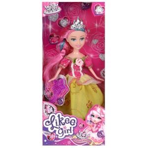 Кукла 23 см, в платье LIKEE GIRL LG-D23-DIA-RU