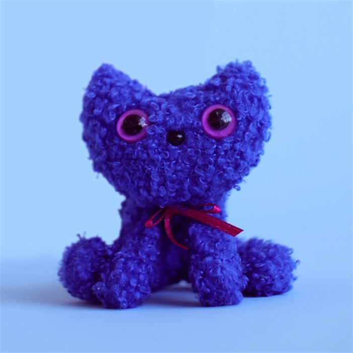 Кошечка Черничка Mm-cat-01