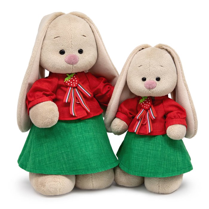Зайка Ми в костюме с земляничкой 39302
