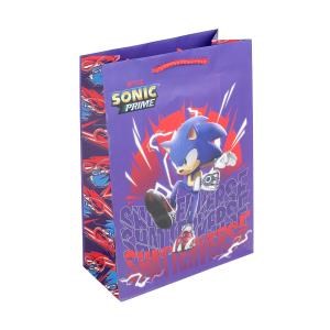 Пакет подарочный МАТОВЫЙ Sonic ml,140 гр/м2 ЧУДО ПРАЗДНИК PML-117646-SN